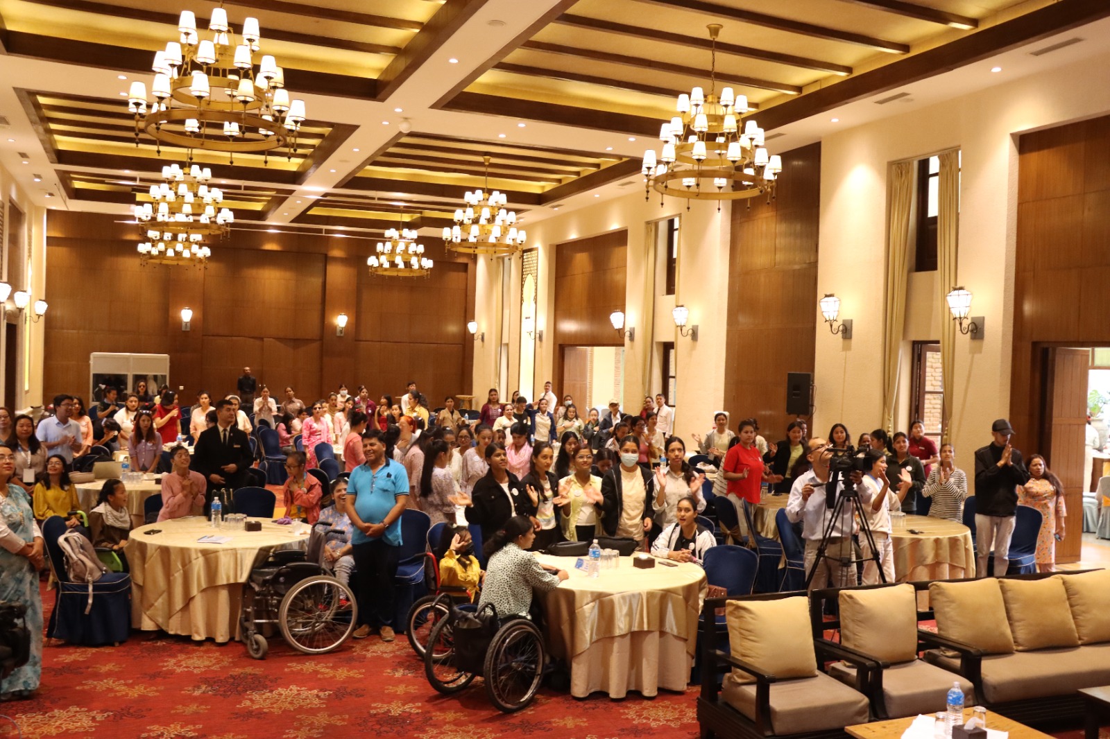 Inclusive ICT Workshop for Girls with Disabilities (Kathmandu)